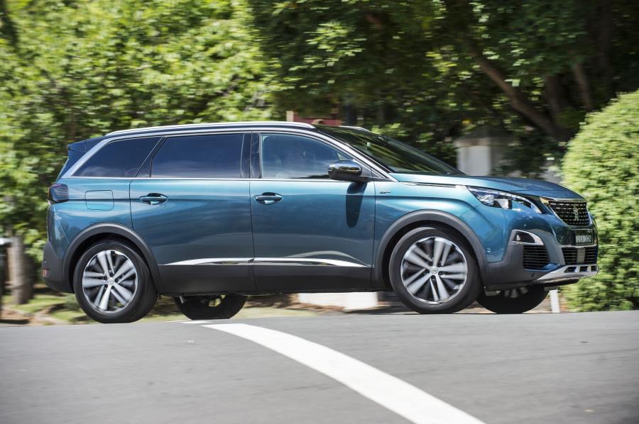  Peugeot 5008 GT 2018 года  (AU) (фото 15 из 29)